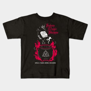 Salem Magic Shoppe Kids T-Shirt